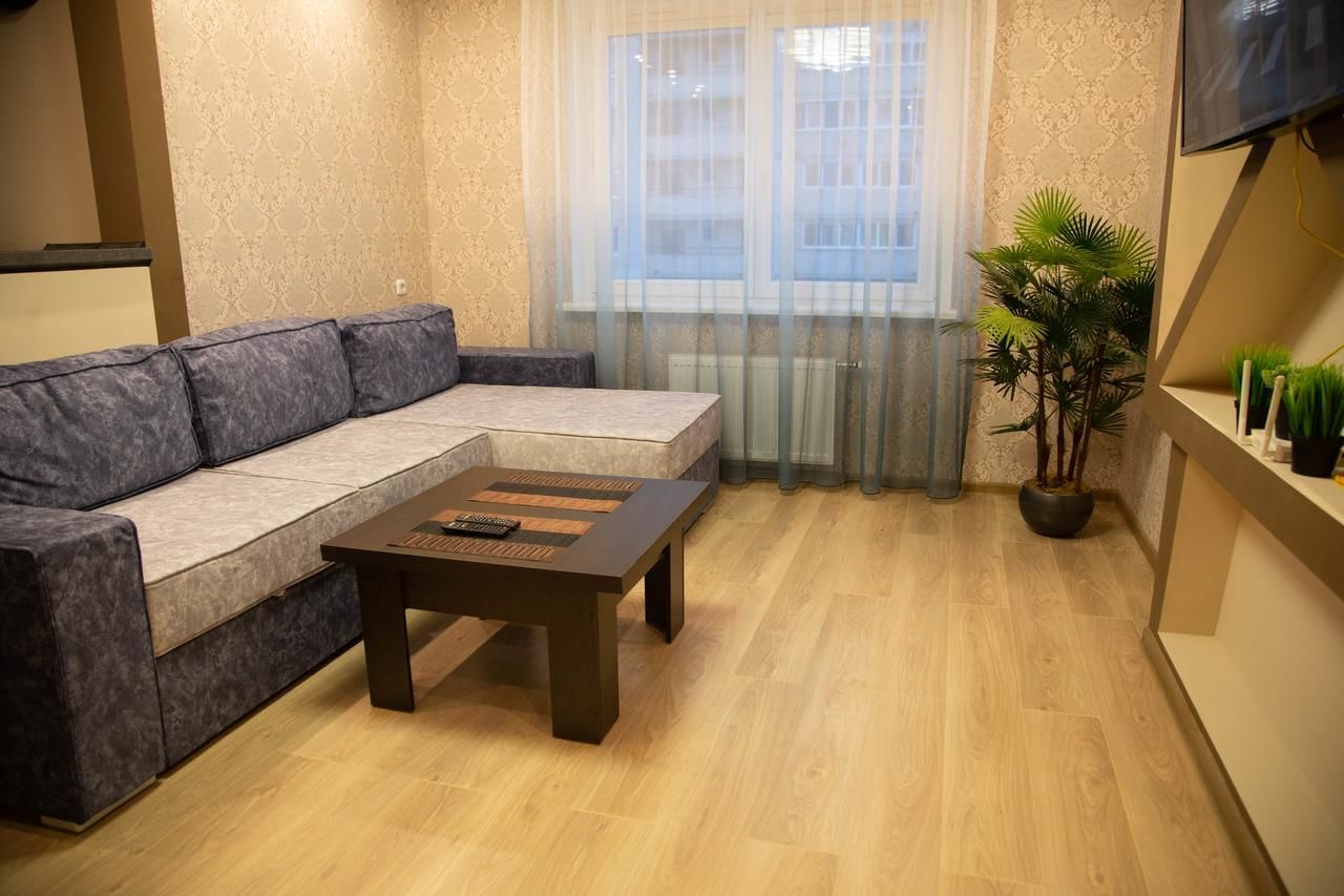 Апартаменты Apartment on Kurchatova 24 Grandichi-4